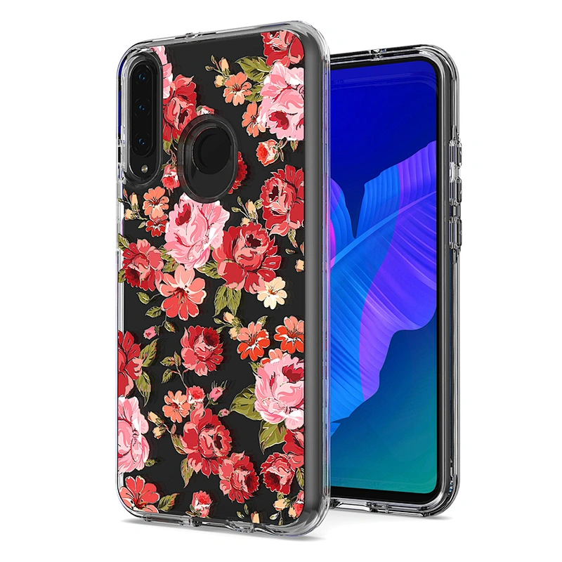 Flower custom phone case accesorios para celular mayoreo for Huawei Y5P Y6P Y8S Y7P