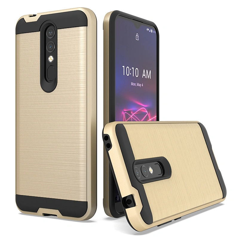 2020 Best seller TPU PC 2 in 1 combo mobile phone case for Coolpad CP3706AS Legacy Brisa