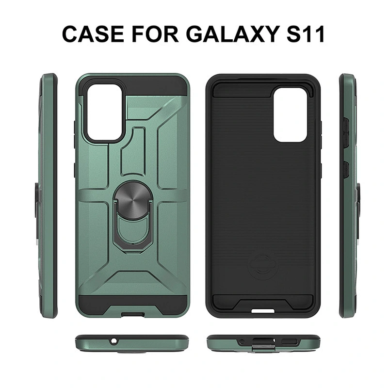 High quality ring holder case for Samsung Galaxy S20 Car Magnetic Mobile phone Case