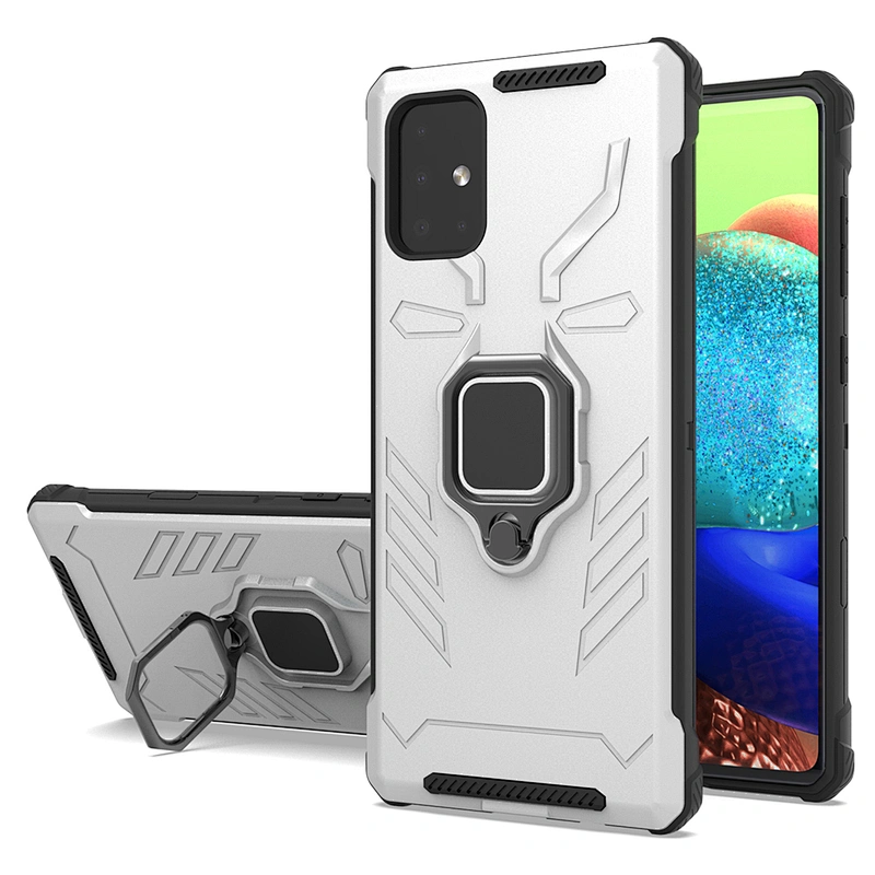 Creative Hot Selling Ring Holder Phone Cases For Samsung A10S A20S A51 A71 A21S S20 FE