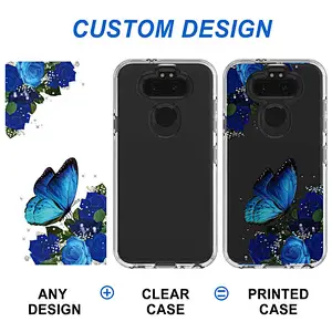 OEM ODM Flower Custom Printed Cell Phone Case Back Cover For Samsung A01 Core Note 20 Ultra S20 FE