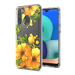 Factory hot sale custom PC phone clear back cover case for SAMSUNG A21 Note 10 lite A01 S10 LITE A11