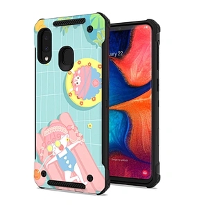 Fashion Guard Design Mobile Accessory Cell Phone Case Cover for Samsung Note 10 Plus Lite