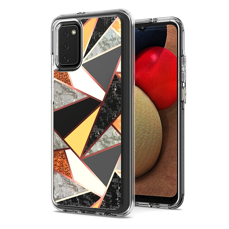 Floral printing custom design oem cell phone cases covers for Samsung A01 Core A02S