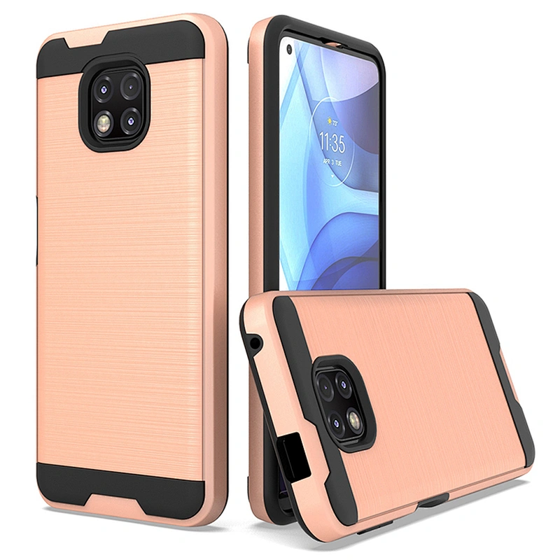 Newest Hybrid Combo Cell Phone Case Cover For Motorola G Power 2021 Stylus Play One 5G Ace