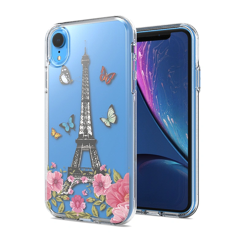 Luxury design For Motorola E6  case TPU PC cover for Motorola E6 plus
