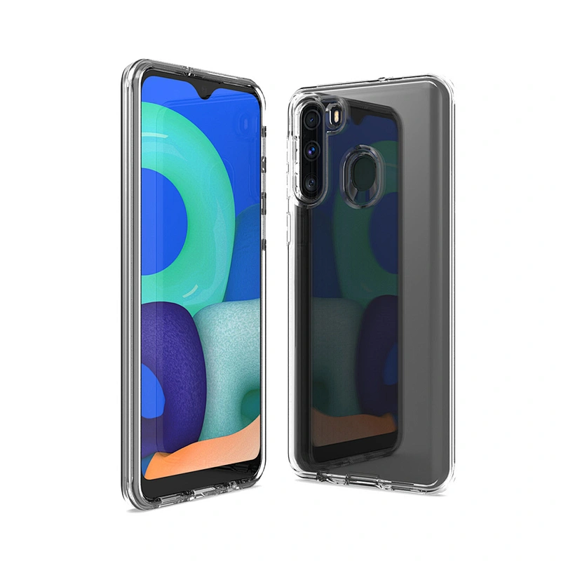 Customized Pattern High Clear Transparent Phone Covers For Samsung A21S NOTE 20 Ultra A01 core