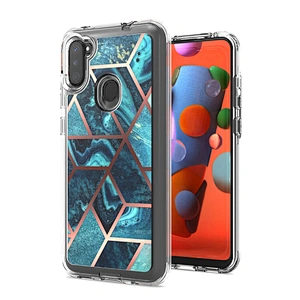 Popular custom IMD design marble cellphone case cover for cellular Samsung A71 A51 A21 A01 A11