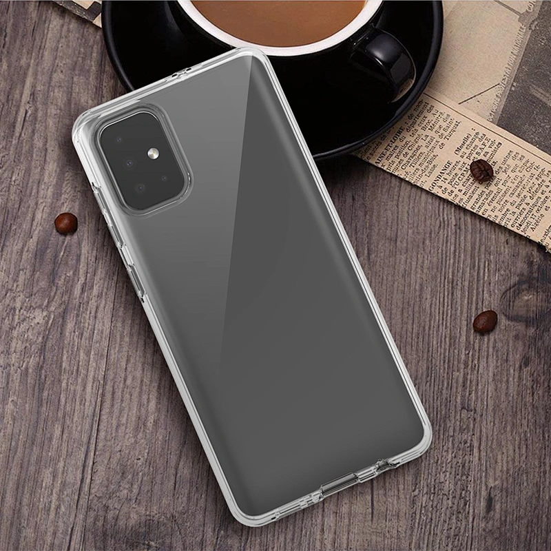 Customized Bulk Clear High Transparent Phone Cases For Samsung Note 20 A42 S30 PLUS Ultra M31 A02S A32 M51 A12