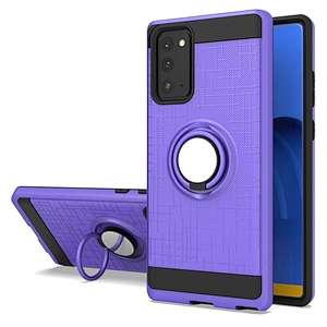 New models android mobile phone cases with ring kickstand for Samsung note20 Ultra