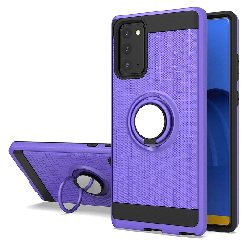 New models android mobile phone cases with ring kickstand for Samsung note20 Ultra