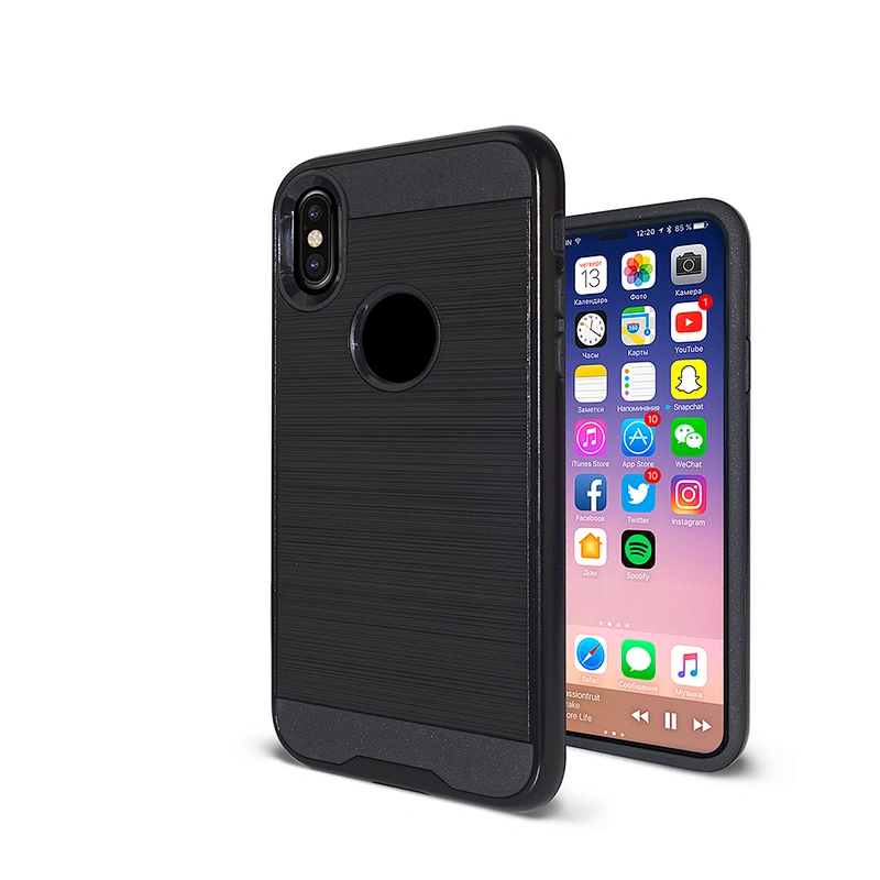 wholesale top quality mobile phone case for G7 Power ,brushed cell phone cover for MOTO G7 Power case