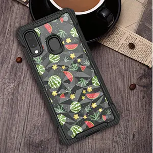 Mobile Back Cover TPU PC OEM Diamond Phone Case For Samsung A20E Note 10 Pro A20 A30 A50