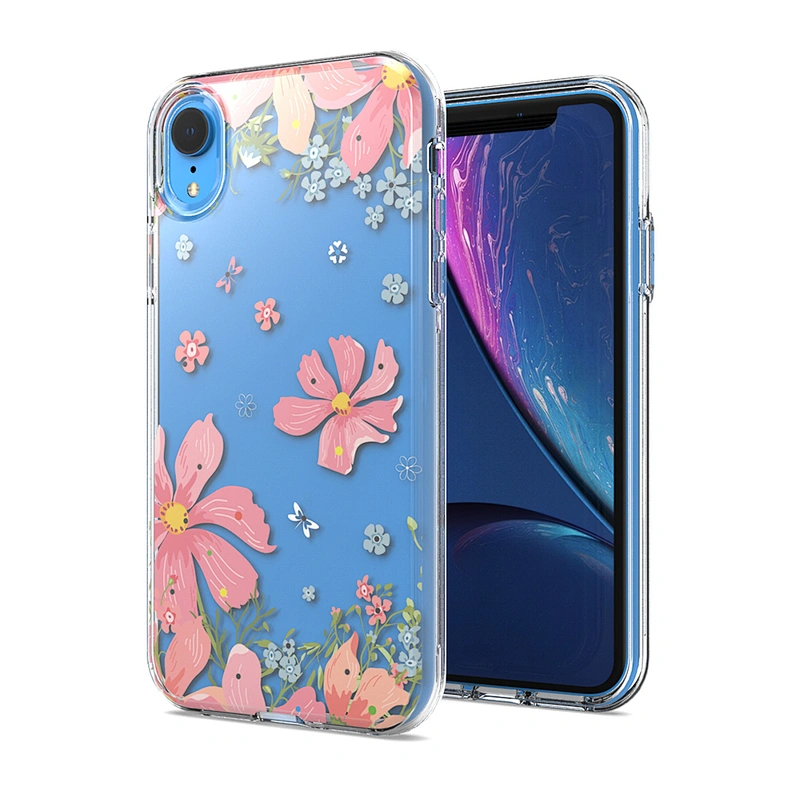Luxury design For Motorola E6  case TPU PC cover for Motorola E6 plus