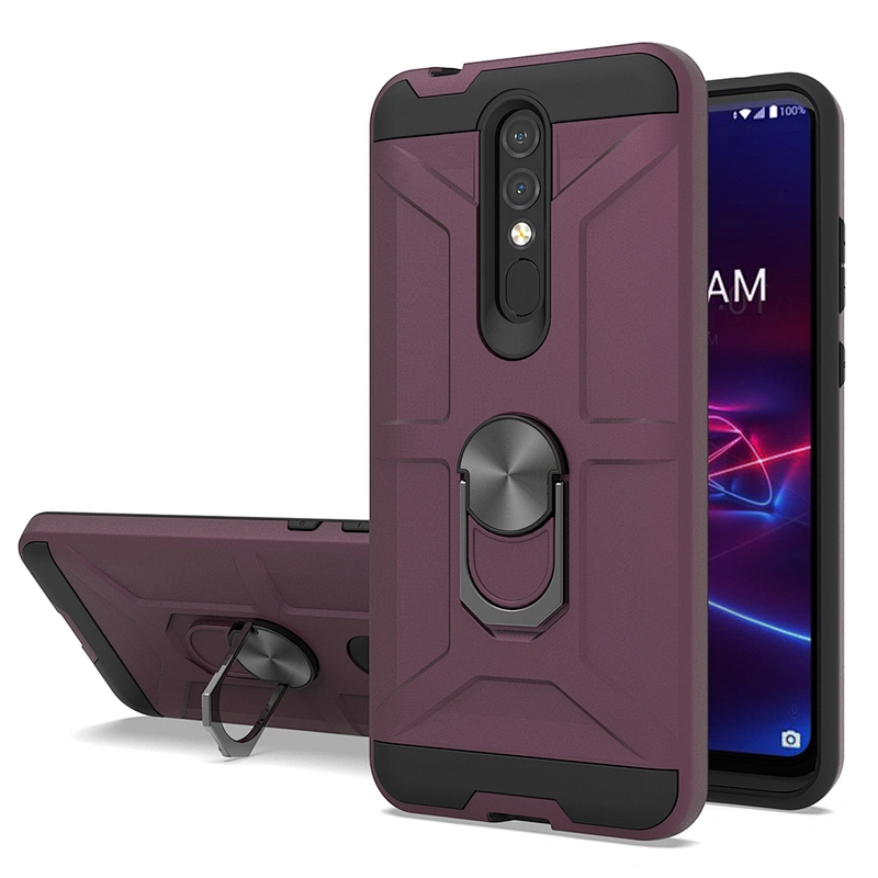 Cell Phone Covers 360 Ring Holder PC TPU Mobile Phones Case For Coolpad Legacy Brisa CP3706AS