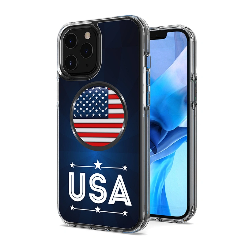 Sitemail shockproof fashion design custom clear imd phone case for IPhone 11 12 pro max