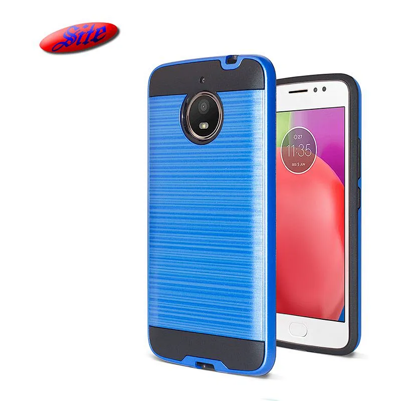 OEM smart phone print logo mobile phone case for Moto E4 plus