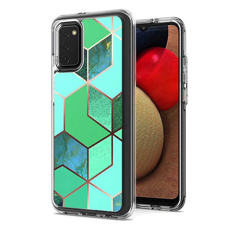Guangzhou factory OEM IMD print back cover hard phone case for Samsung A02S A12 A32 A52 A72