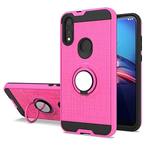 Anti Knock 360 Degree Ring Holder Phone Covers For Motorola Moto G Fast E7 G8 Power lite E6S