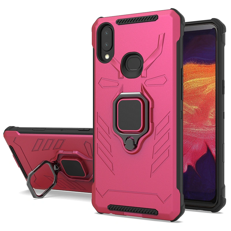 Hybrid 2 In 1 Combo Kickstand Cell Phone Cover for Samsung A10S A20S A10E A20E