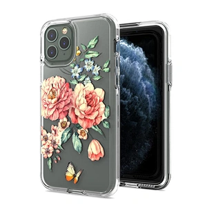 Unique design Tpu cover sublimation clear phone case for Iphone 11 PRO 8 PLUS XS SE2