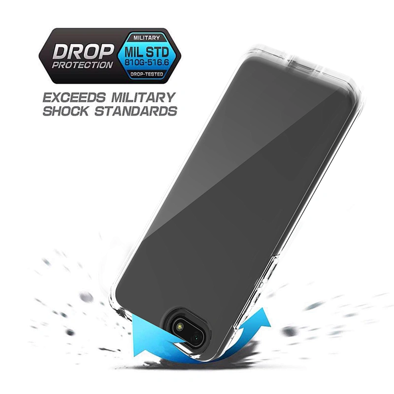 Shockproof Clear High Transparent Phone Cover For Huawei P40 Lite Y6P Y7P Y5P 2020