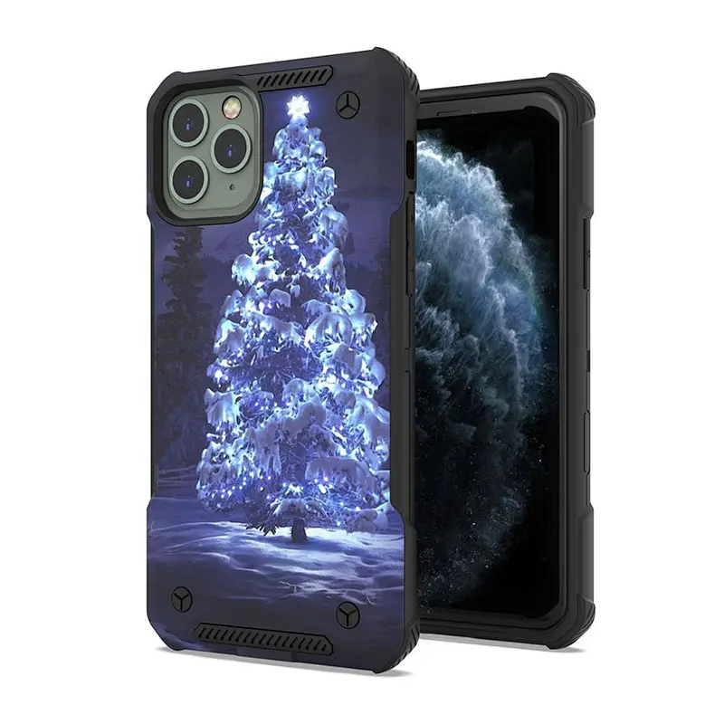 Phone accessories TPU PC mobile phone Cover For IPhone 11 Pro