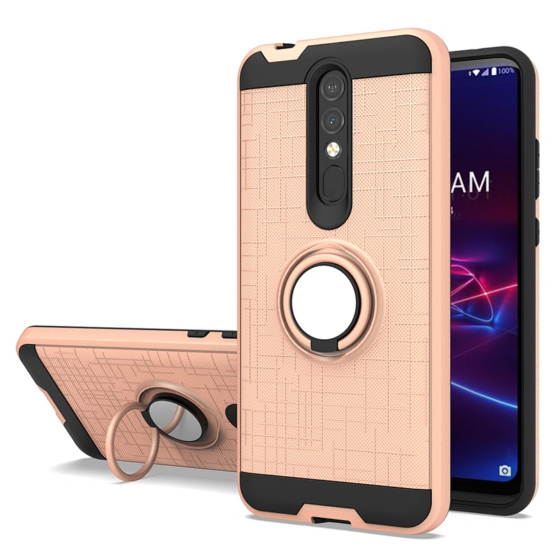 Factory vendors fashion rose pink hard cell phone cases for Coolpad CP3706AS Legacy Brisa