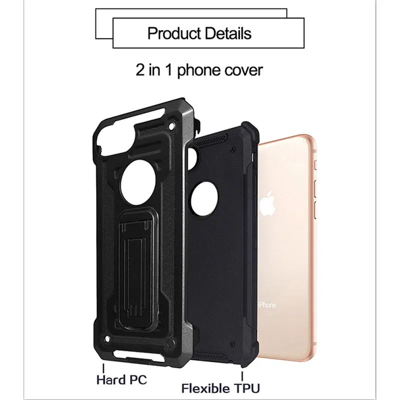Wholesale factory mobile phone cases cover with kickstand for Samsung A20 A30 A50 A30S A50S