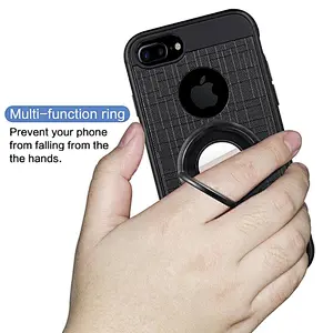 360 Ring Holder Back Covers Fundas Para Celulares Phone Case For Huawei Y5S P40 Lite Pro Nova 5T