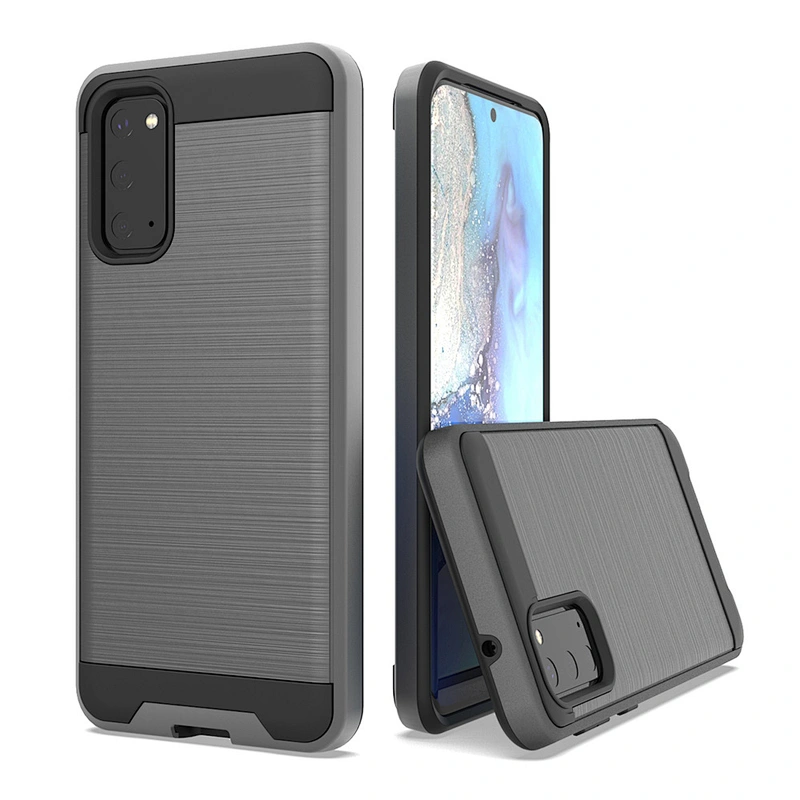Guangzhou brushed cell phone accessories back covers for Samsung S10 S20 Plus Ultra Lite