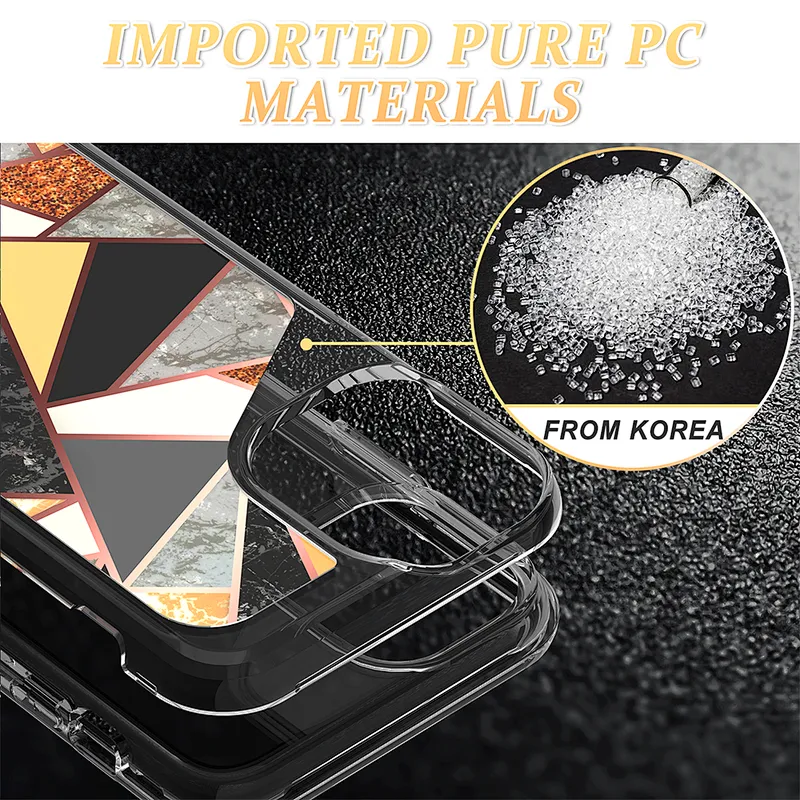 Luxury Custom Design IMD Printed Marble Phone Case Cover For iPhone 11 Pro Max 12