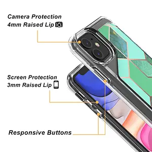 New Marble Design Manufacturer IMD Print Phone Accessories Case For Apple iPhones 11 Pro Max