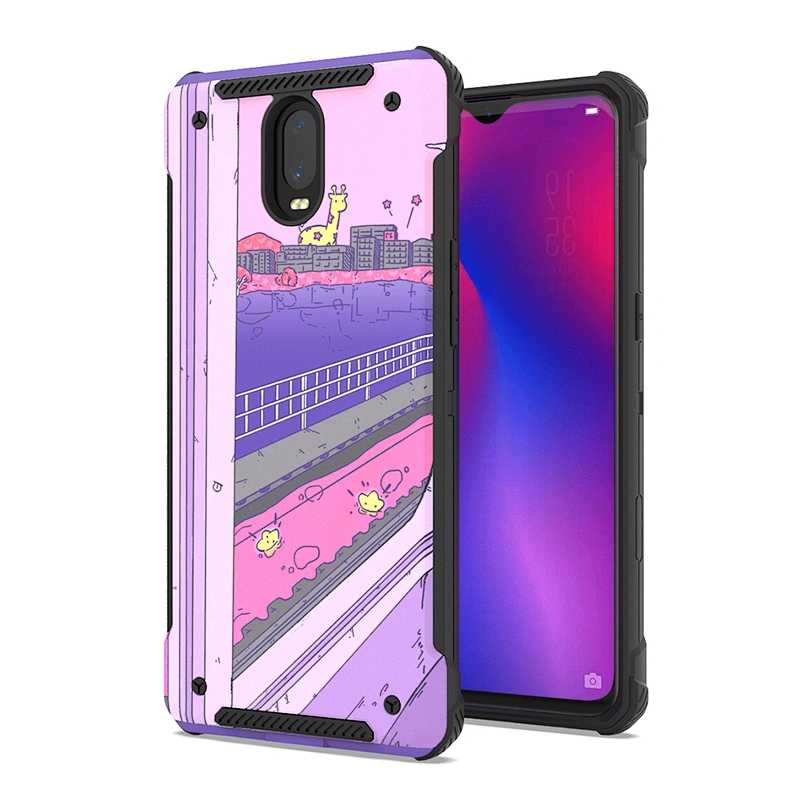 nice Good quality Fashion Shockproof Protective phone accessories for OPPO R17