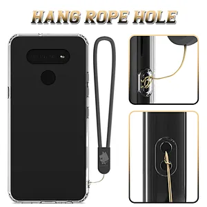 Wholesale factory cheap Shockproof TPU ACRYLIC Cell Phone Case for iphone 11 pro max SE 2020