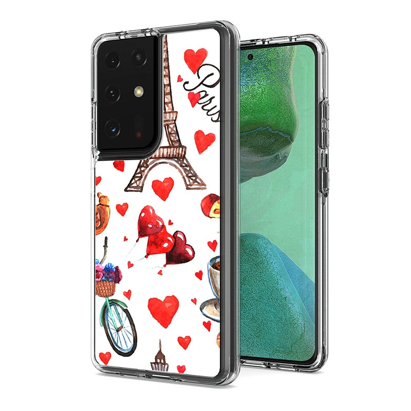 Manufacturer Customizable anti-shock phone cases for Samsung S21 cases plus
