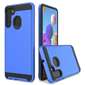 US model anti-shock custom printed mobile phone case protector for Samsung Galaxy A21