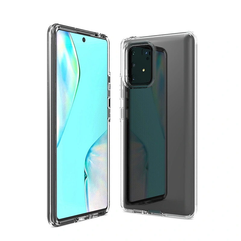 2020 All Models PC TPU Mobile Phone Case Pretty Printed Clear Mobile Covers for Samsung A91 S10 Lite