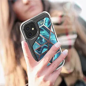 Anti-scratch cover marble PC design phone case for Moto E6 PLAY G8 PLUS E5 PLAY GO P30 play