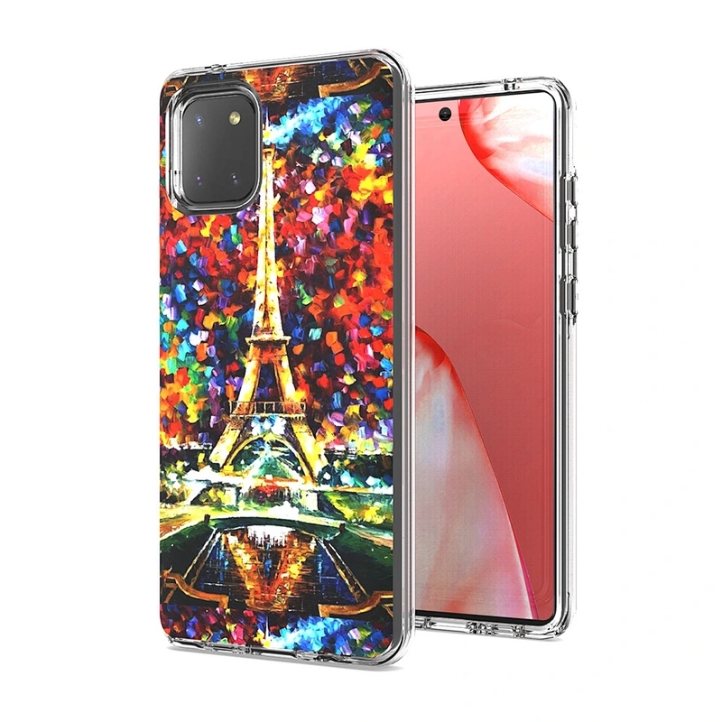 Best selling High releif printing custom transparent phone case for Motorola G 5G Plus one 5G uw