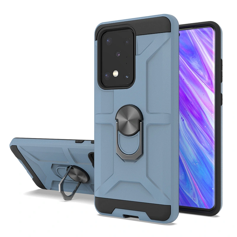 2020 New models tpu pc phone accessories ring kickstand mobile covers cases for Samsung S20 Ultra FE