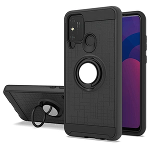 Two pieces Kickstand Rotation Ring Holder Phone Case For Huawei P40 Lite Y6P Y7P Y5P 2020