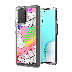 cases de telefonos custom design IMD design PC PTU case for Samsung A91 A81 A51 A71 A01 A11 A21