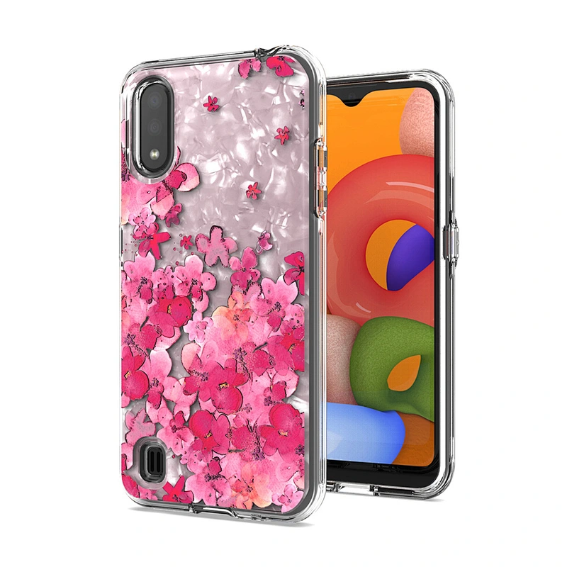 customized printed Mobile phone case with shell paper for Samsung A42 A01core  A21S A31  A51 A71