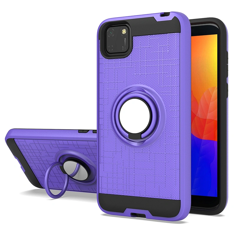 360 degrees rotatable finger ring holder phones cover case for Huawei Y5P Y6P Y7P 2020