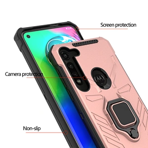 Men Strong Car Bracket Kickstand Ring Holder Phone Cases For IPhone 11 Pro Max 12 Mini Pro Max