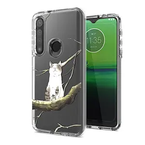 New Ultra Thin printed phone case custom design phone cover for MOTO One Macro/G8 PLAY