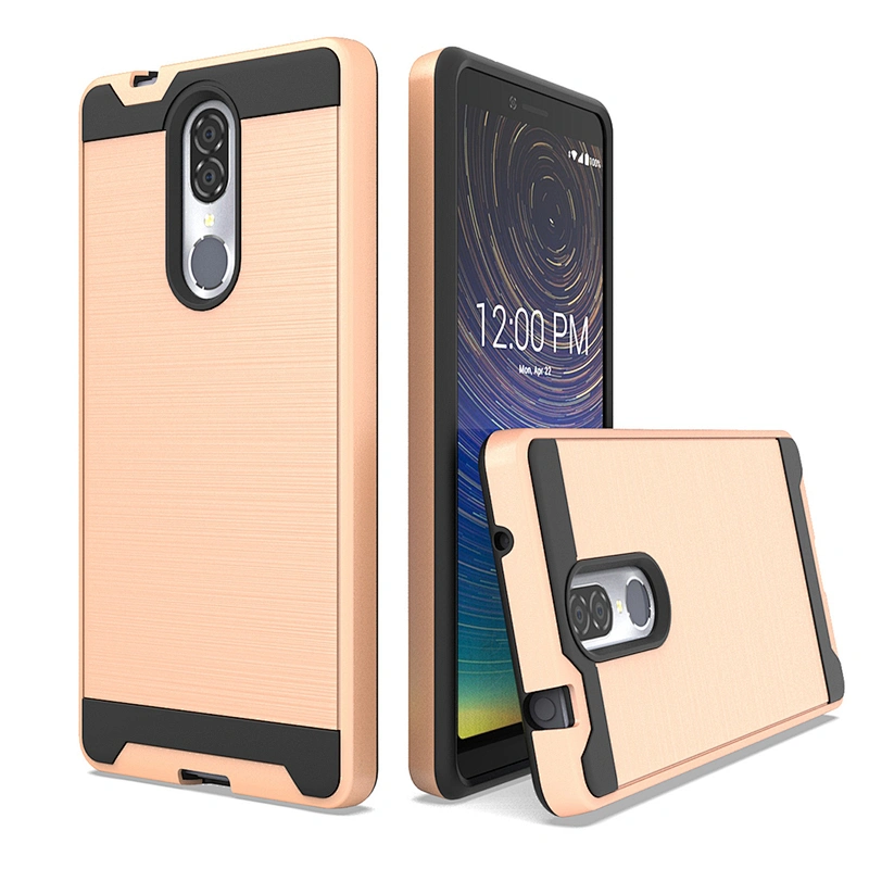 cheapest price phone case luxury phone accessories with double layer for Coolpad Legacy