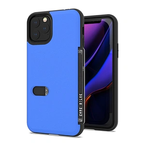 New Design Shockproof Mobile Covers Phone Case with Card Slot for iPhone 11 Pro Max