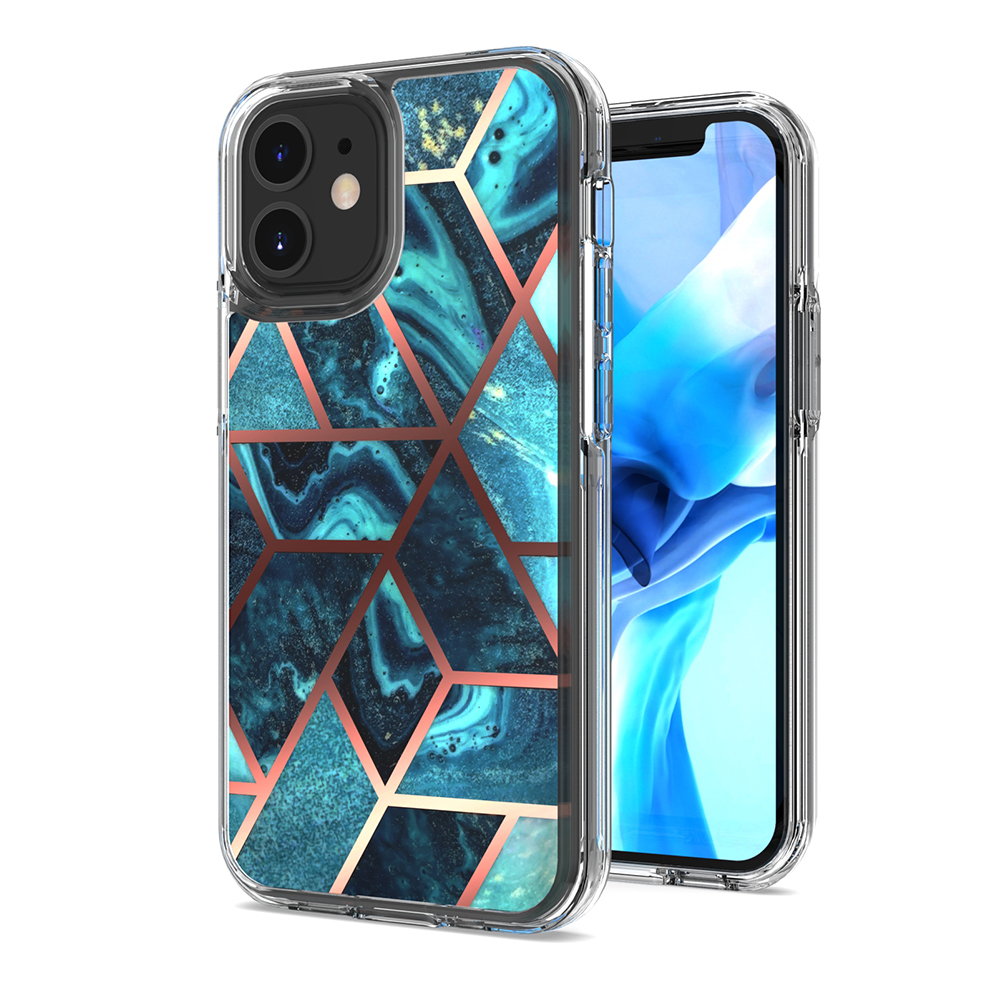 Guangzhou Factory custom IMD marble Cases Mobile Phone back cover For IPhone 12 pro max